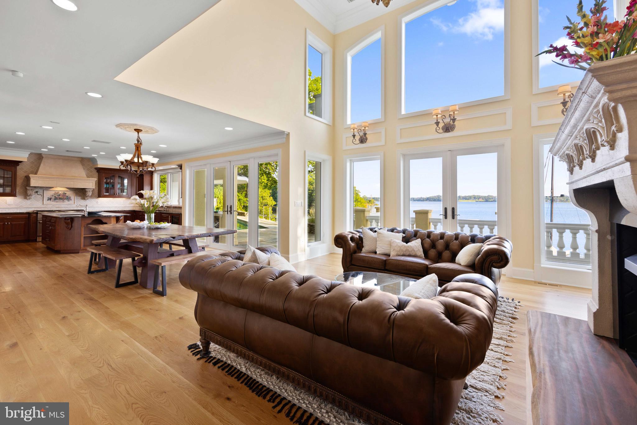 3333 Pocahontas Drive Edgewater, MD 21037 - Photo 42 of 42 Open floor plan