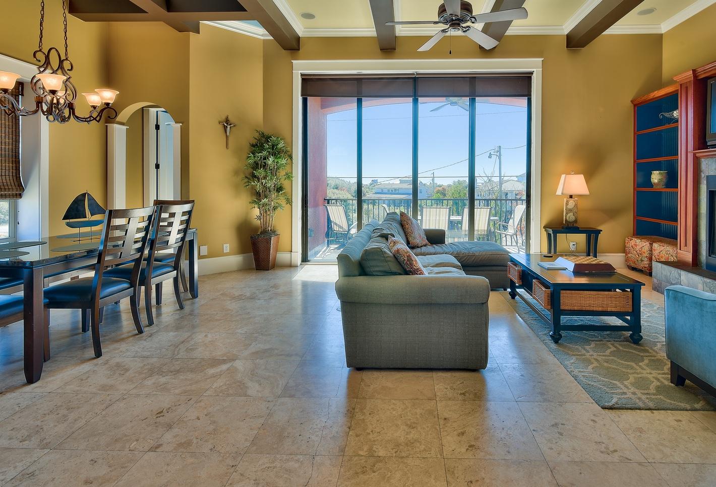 72 South Wall Street Inlet Beach, FL 32461 - Photo 14 of 27 a living room with furniture and a large window