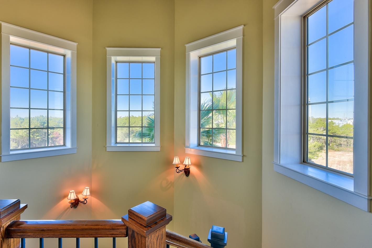 72 South Wall Street Inlet Beach, FL 32461 - Photo 21 of 27 a dining room with windows