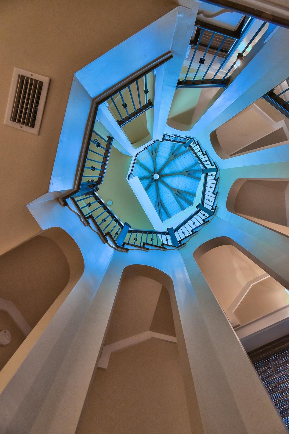 72 South Wall Street Inlet Beach, FL 32461 - Photo 7 of 27 a view of staircase with a rug