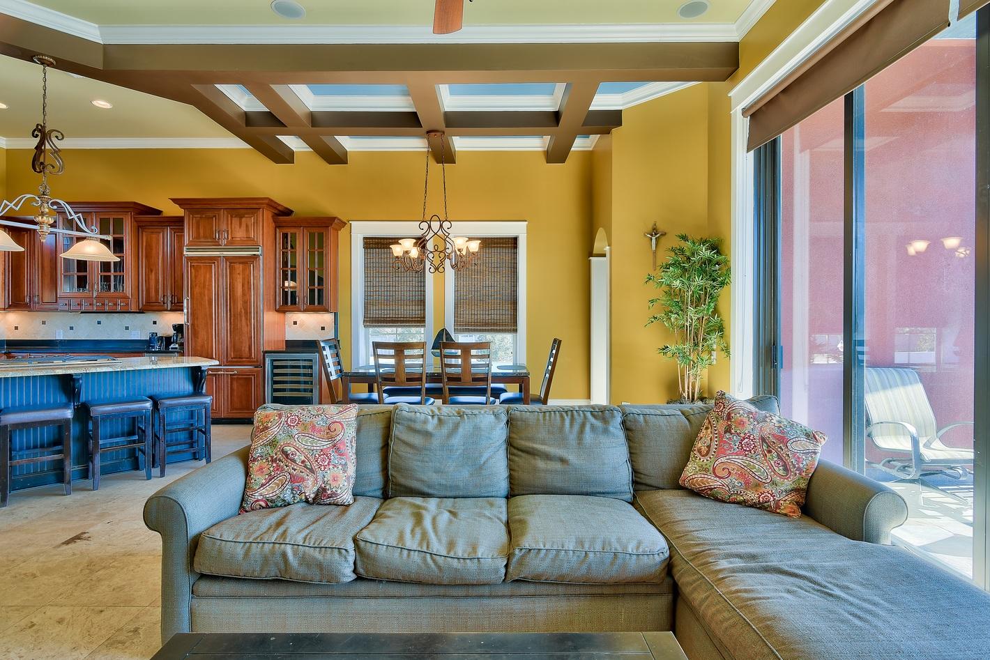 72 South Wall Street Inlet Beach, FL 32461 - Photo 9 of 27 a living room with furniture and a large window