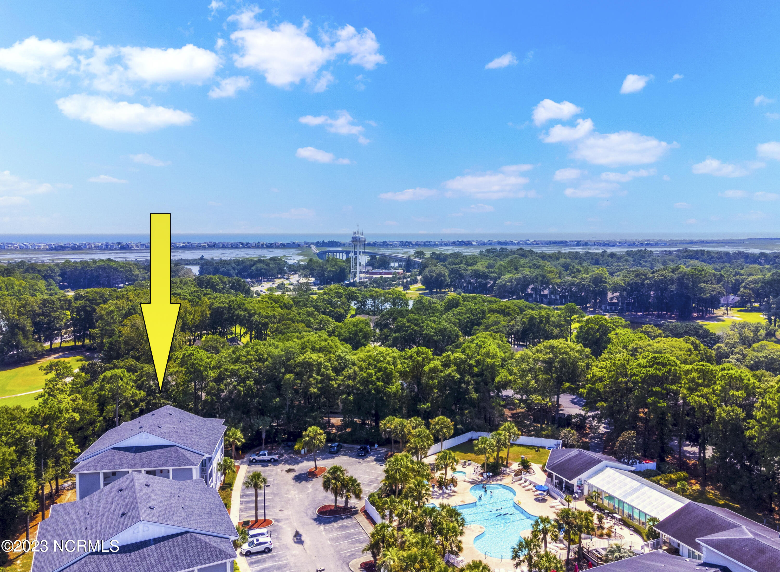 225 Royal Poste Road, Unit 2611 Sunset Beach, NC 28468 - Photo 2 of 26 Areial view
