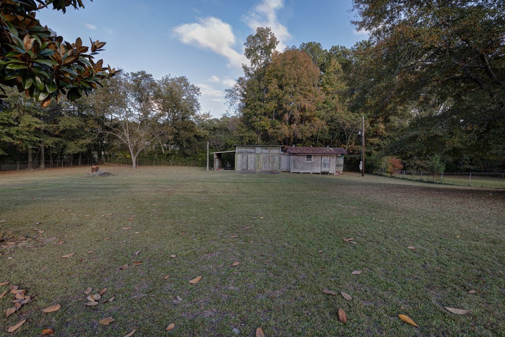4085 Harris Road Ellerslie, GA 31807 - Photo 21 of 27 Detached 2 car garage & wired workshop