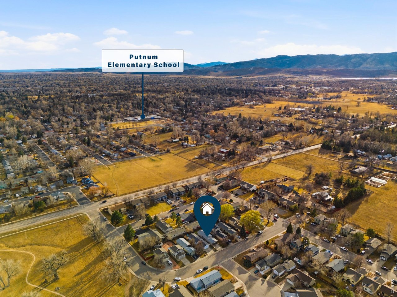 1225 Alameda Street Fort Collins, CO 80521 - Photo 23 of 32 a view of a city