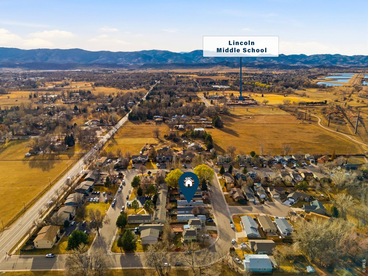 1225 Alameda Street Fort Collins, CO 80521 - Photo 25 of 32 a view of a city