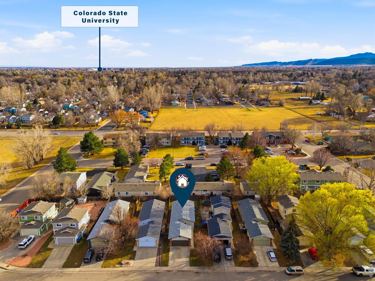 1225 Alameda Street Fort Collins, CO 80521 - Photo 26 of 32 a view of a city