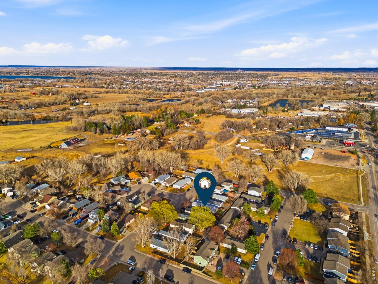 1225 Alameda Street Fort Collins, CO 80521 - Photo 28 of 32 wooden view of city and ocean
