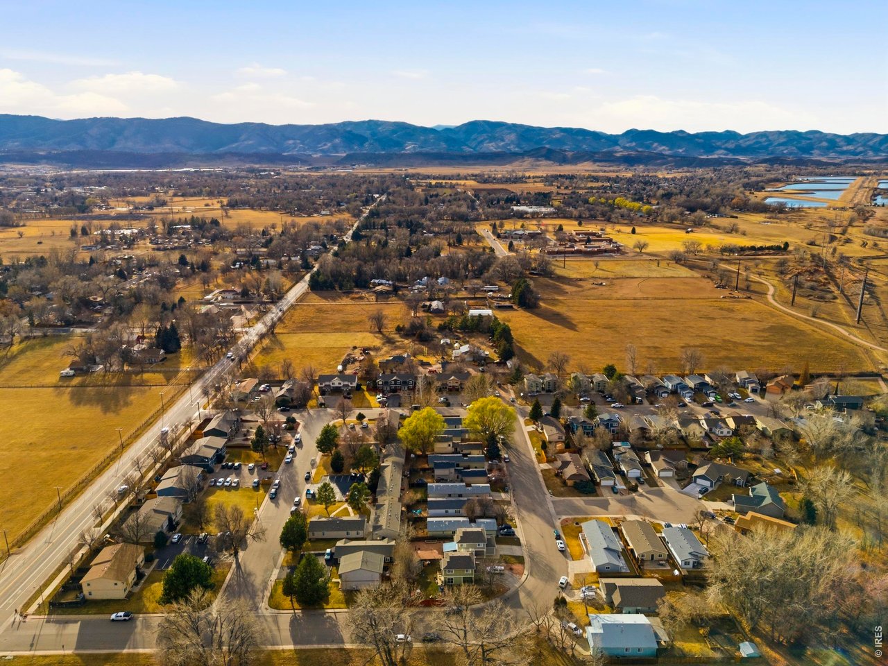1225 Alameda Street Fort Collins, CO 80521 - Photo 31 of 32 an aerial view of residential building and ocean