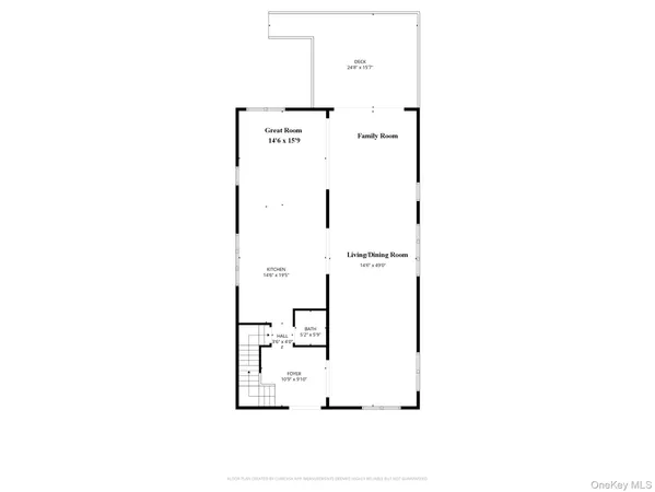 a picture of floor plan
