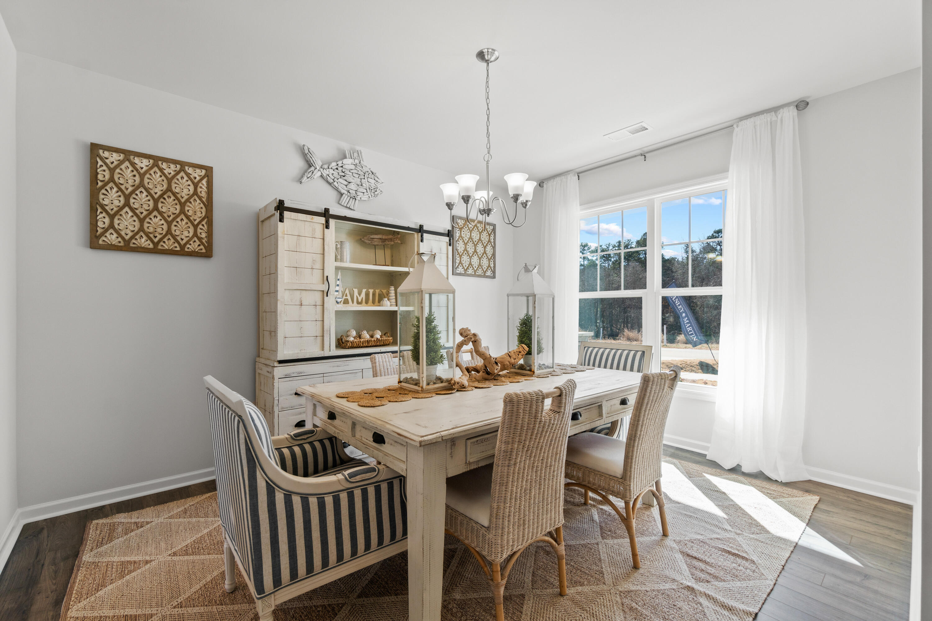 6370 Whirlaway Road Graniteville, SC 29829 - Photo 14 of 43 CLT_STF_Brantley_Model Home Photos_Dinin