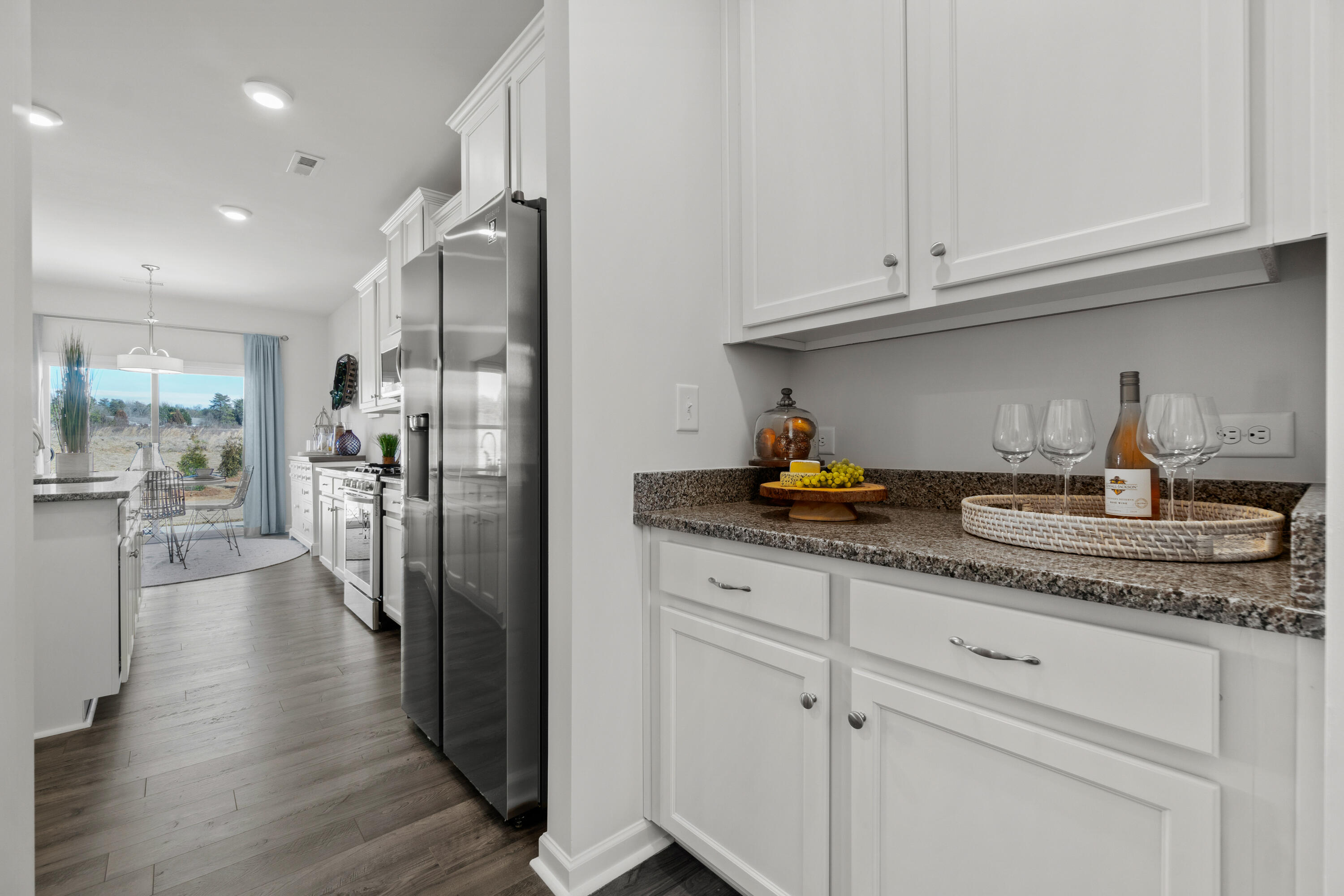 6370 Whirlaway Road Graniteville, SC 29829 - Photo 22 of 43 CLT_STF_Brantley_Model Home Photos_Kitch