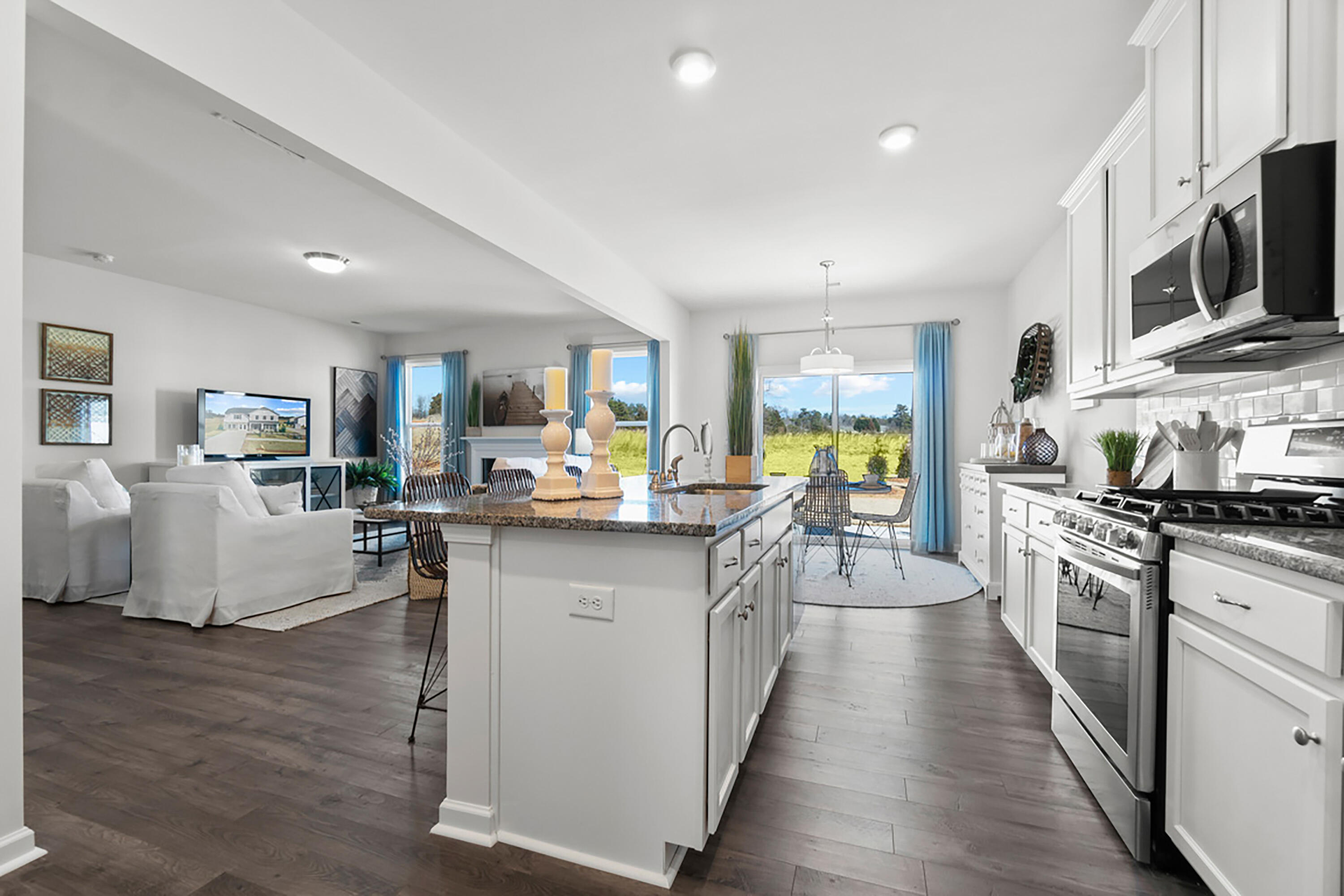 6370 Whirlaway Road Graniteville, SC 29829 - Photo 23 of 43 CLT_STF_Brantley_Model Home Photos_Kitch