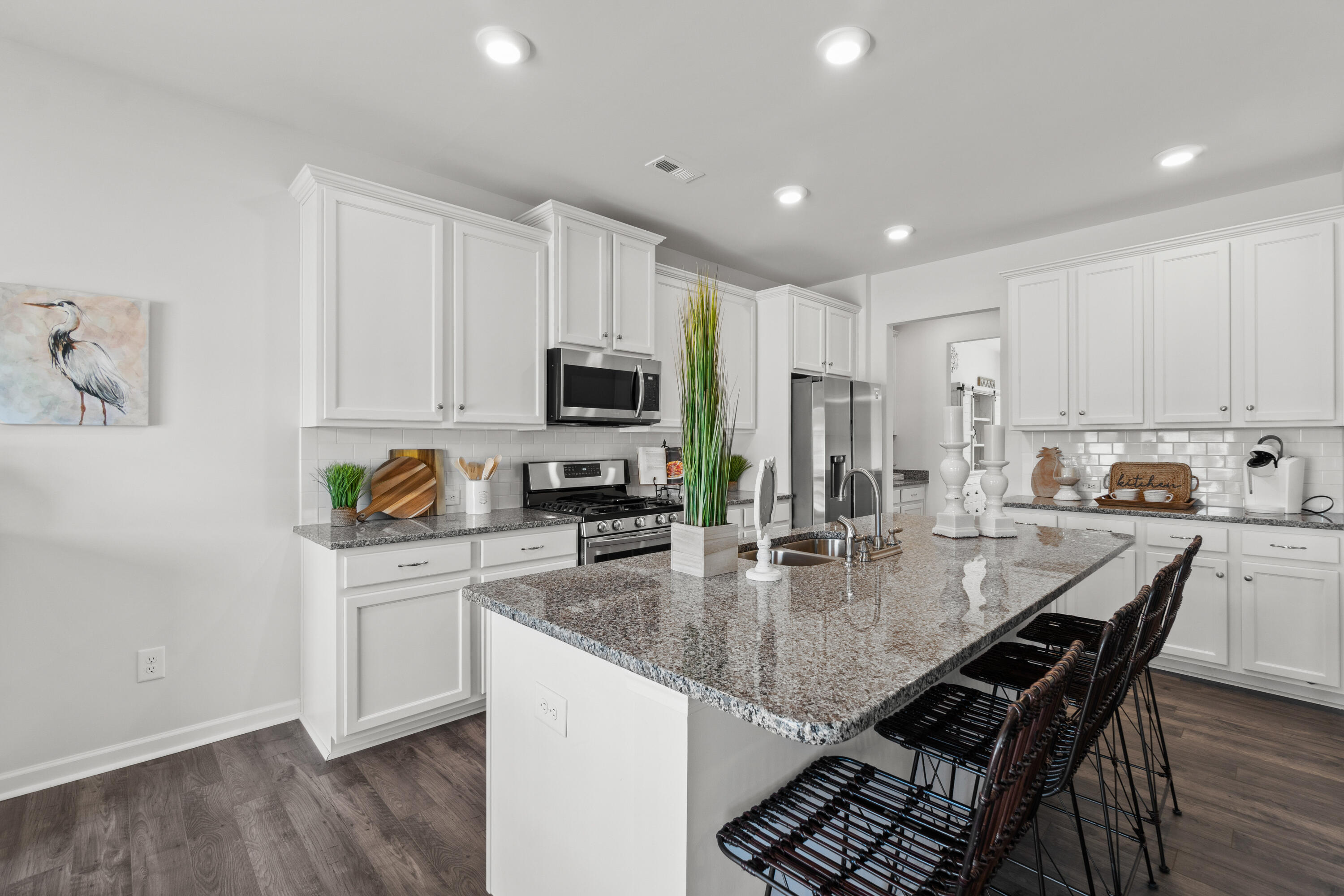 6370 Whirlaway Road Graniteville, SC 29829 - Photo 24 of 43 CLT_STF_Brantley_Model Home Photos_Kitch