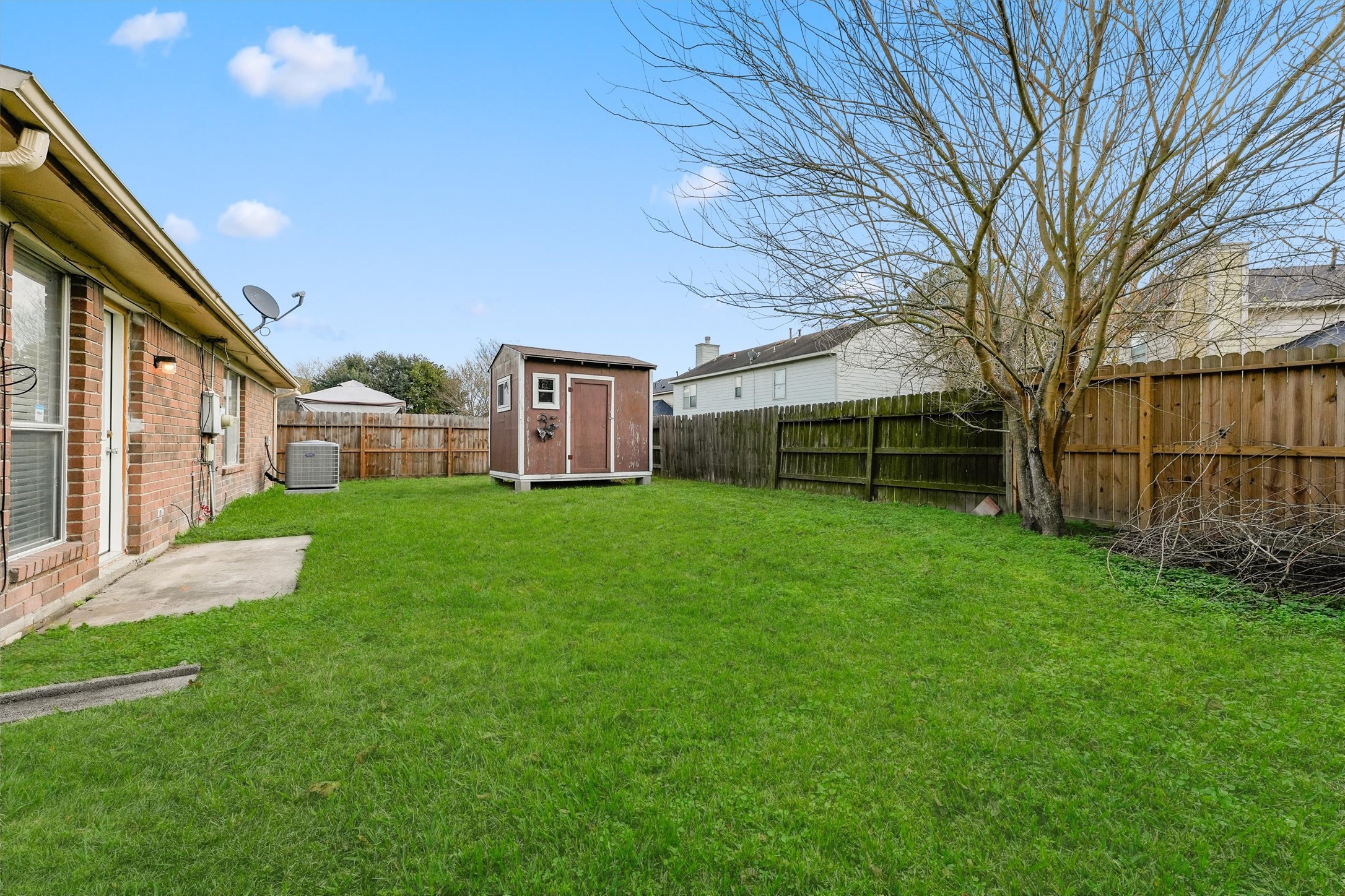1731 Ridgebriar Drive Houston, TX 77014 - Photo 21 of 22 Master Suite Patio