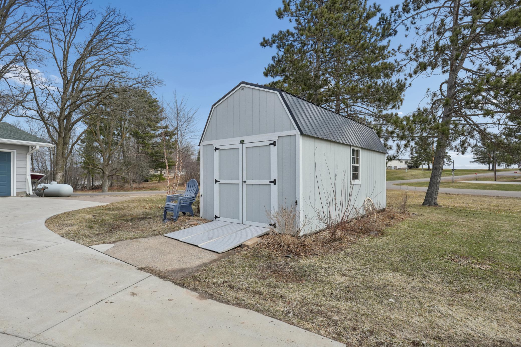 1398 3 1/2 Street Turtle Lake, WI 54889 - Photo 31 of 33