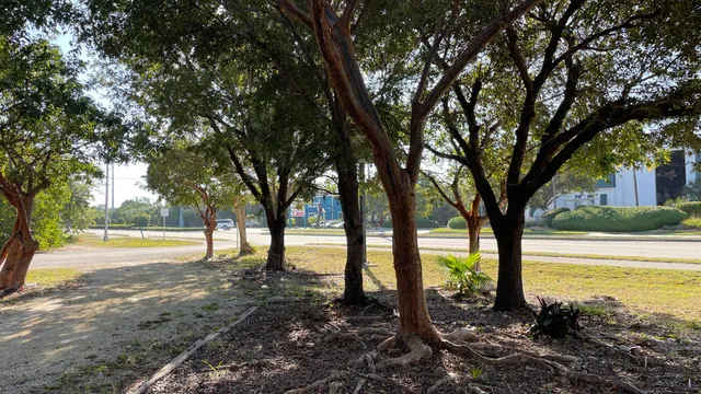 swimming pool view with a seating space and a garden