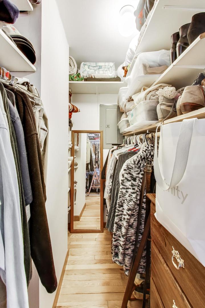 37464 North Terrace Lane Spring Grove, IL 60081 - Photo 15 of 40 a view of walk in closet with clothes and shoes