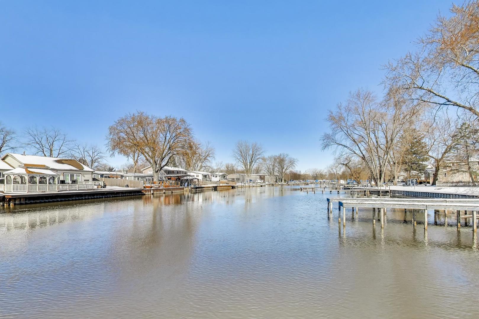 37464 North Terrace Lane Spring Grove, IL 60081 - Photo 36 of 40 a view of a lake with boats and trees