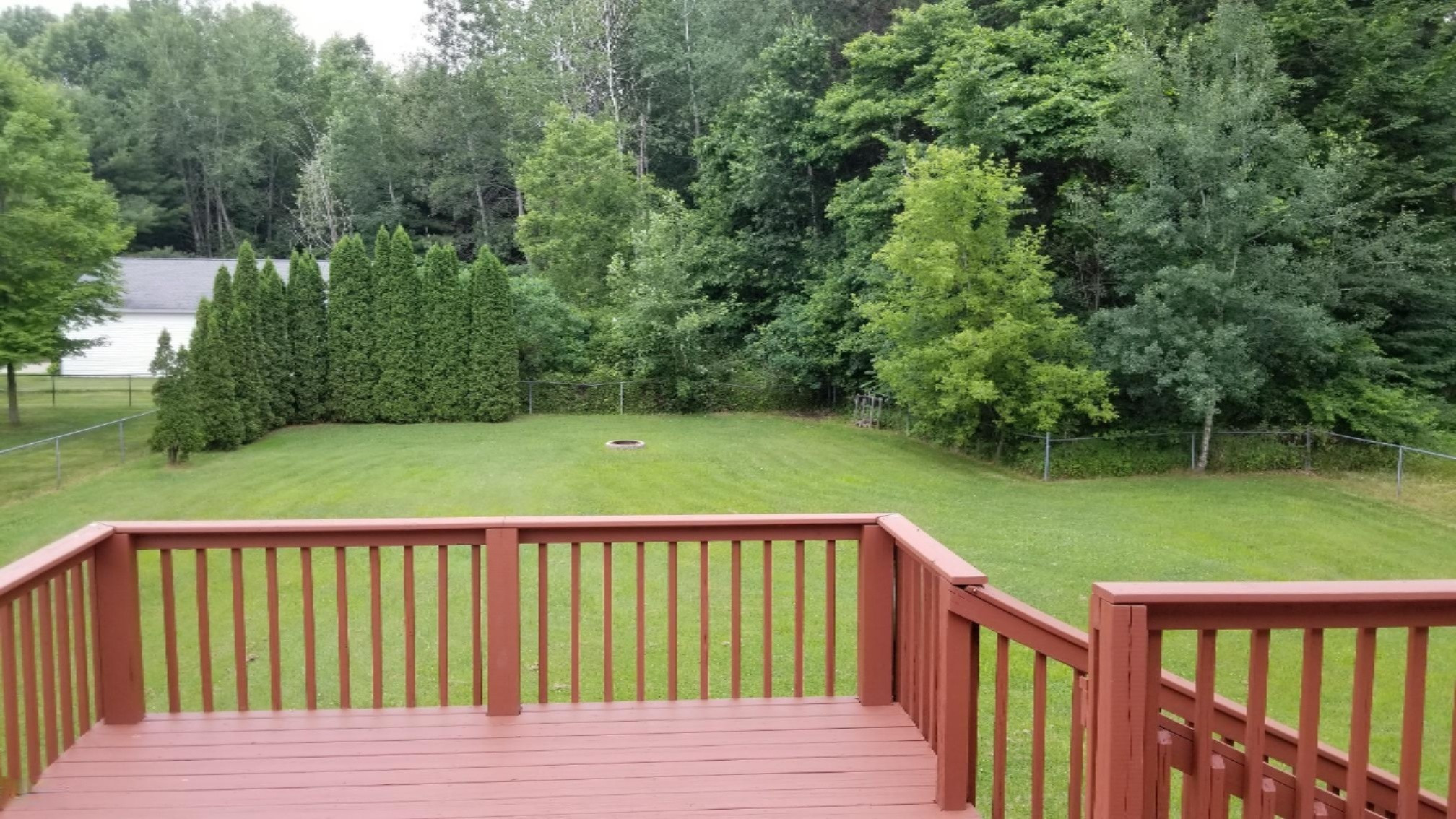 3275 Blackmer Road Ravenna, MI 49451 - Photo 3 of 3 back Yard