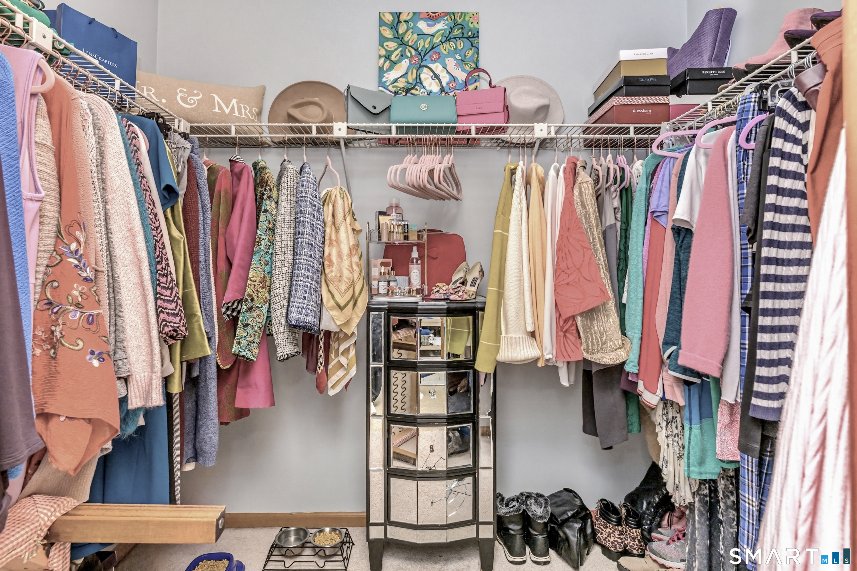 73 Long Hill Road Deep River, CT 06417 - Photo 25 of 40 Spacious Walk-In-Closet