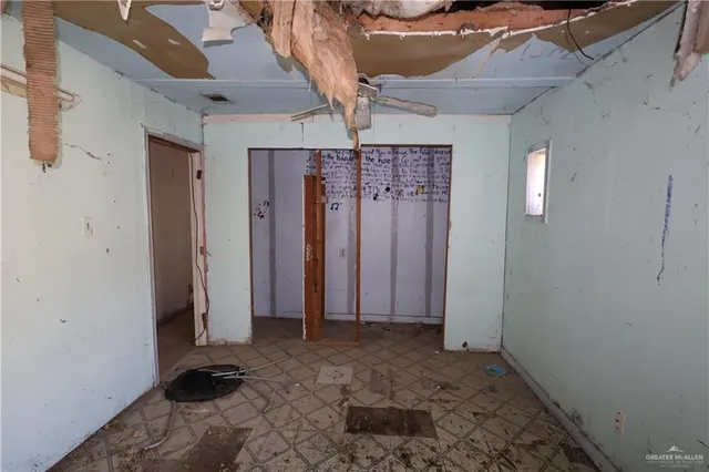 a view of storage and utility room