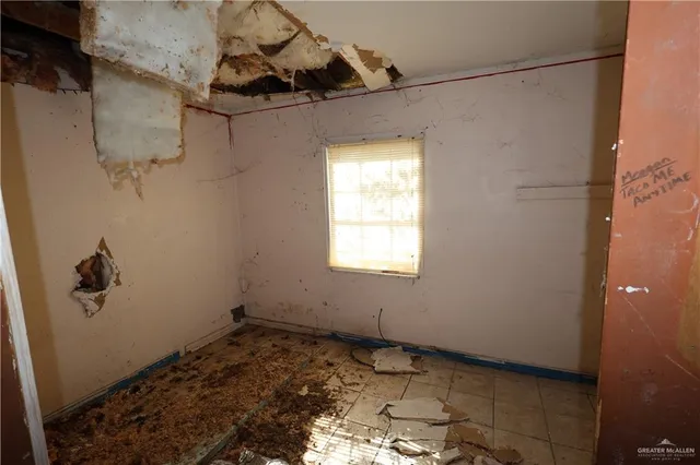 a view of storage and utility room