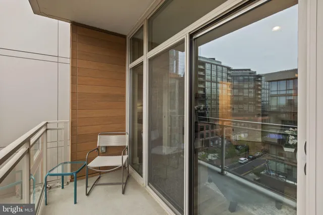 a bathroom with a shower and a toilet