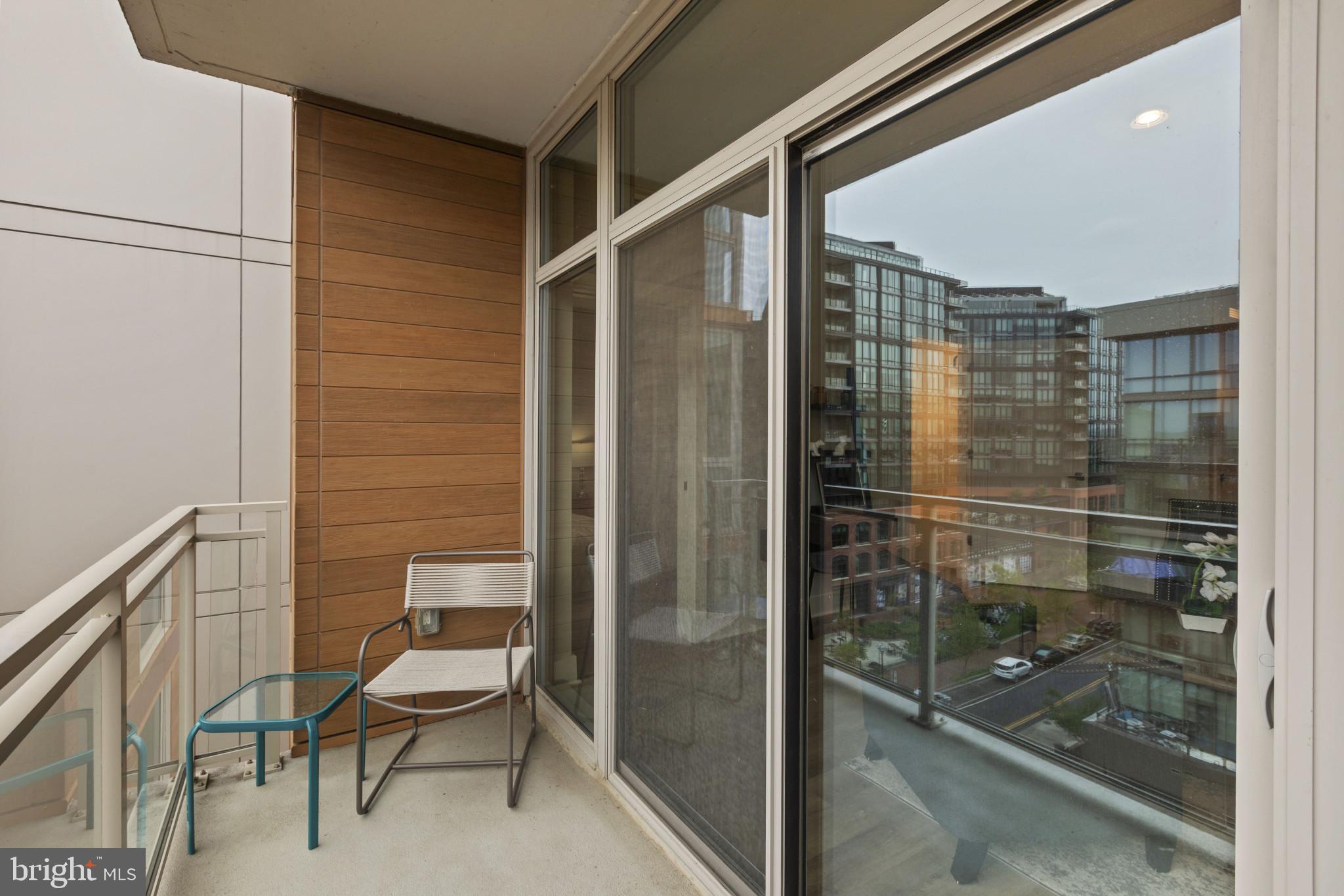 88 V Street Southwest, Unit 710 Washington, DC 20024 - Photo 22 of 31 a bathroom with a shower and a toilet
