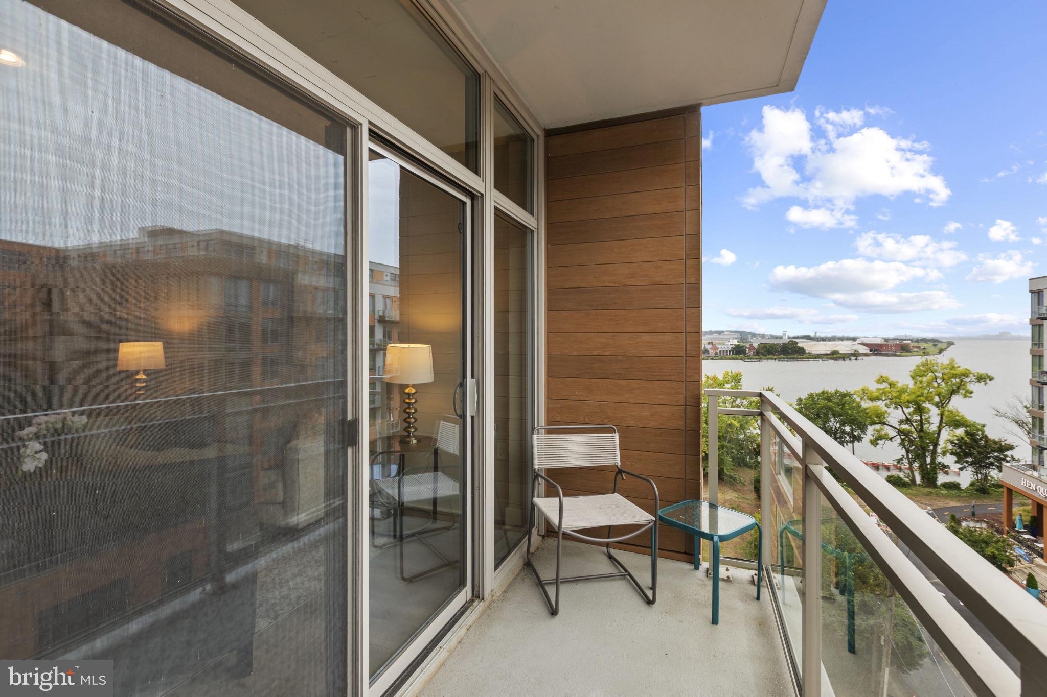 88 V Street Southwest, Unit 710 Washington, DC 20024 - Photo 23 of 31 a bathroom with a sink and a shower
