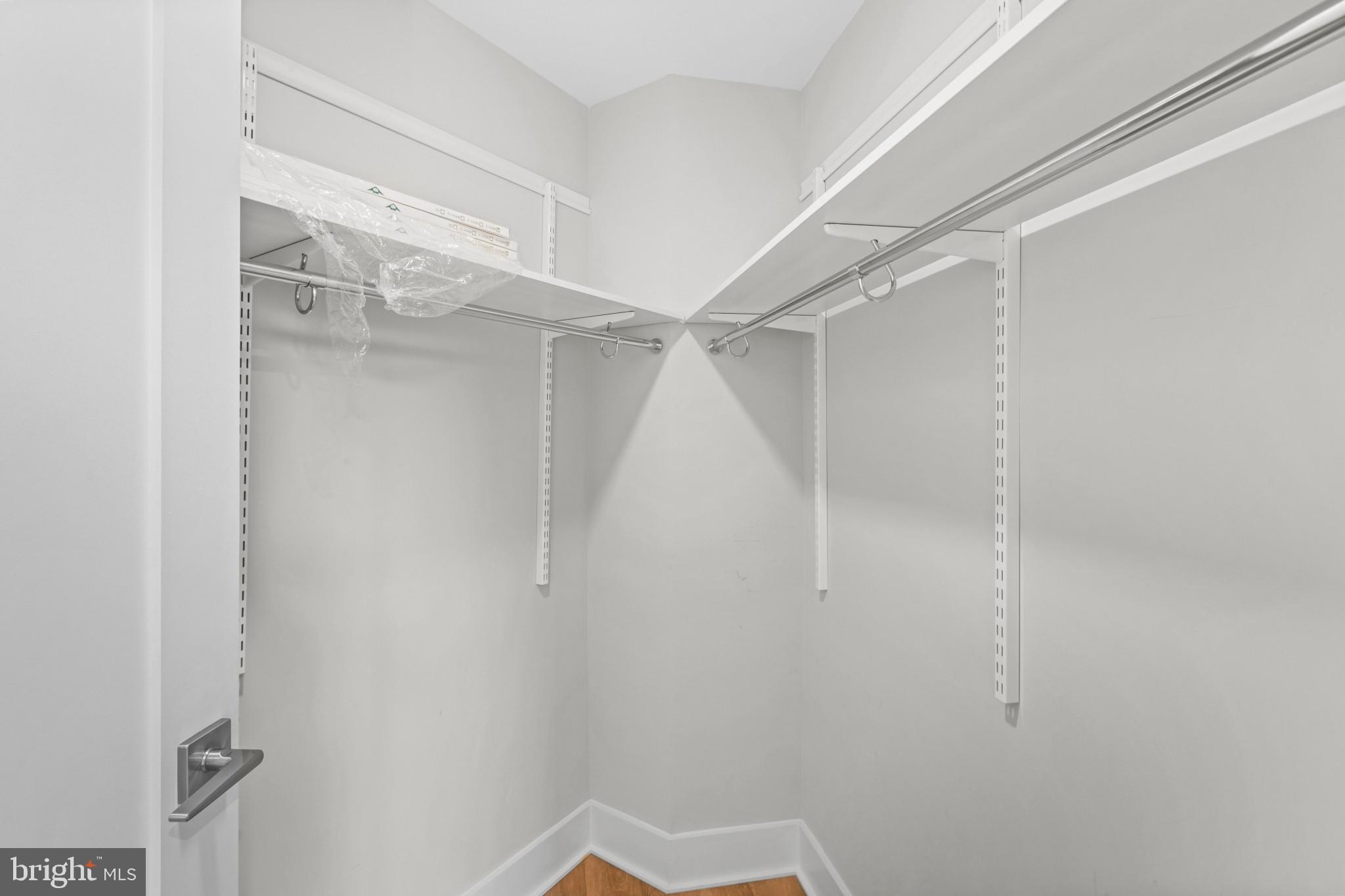 88 V Street Southwest, Unit 710 Washington, DC 20024 - Photo 27 of 31 a bathroom with a glass shower door