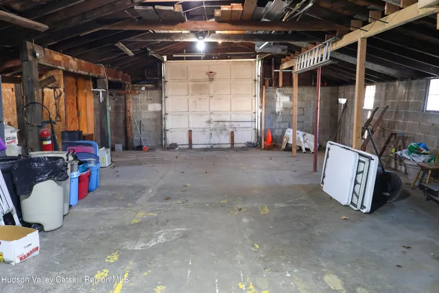 a view of storage and utility room