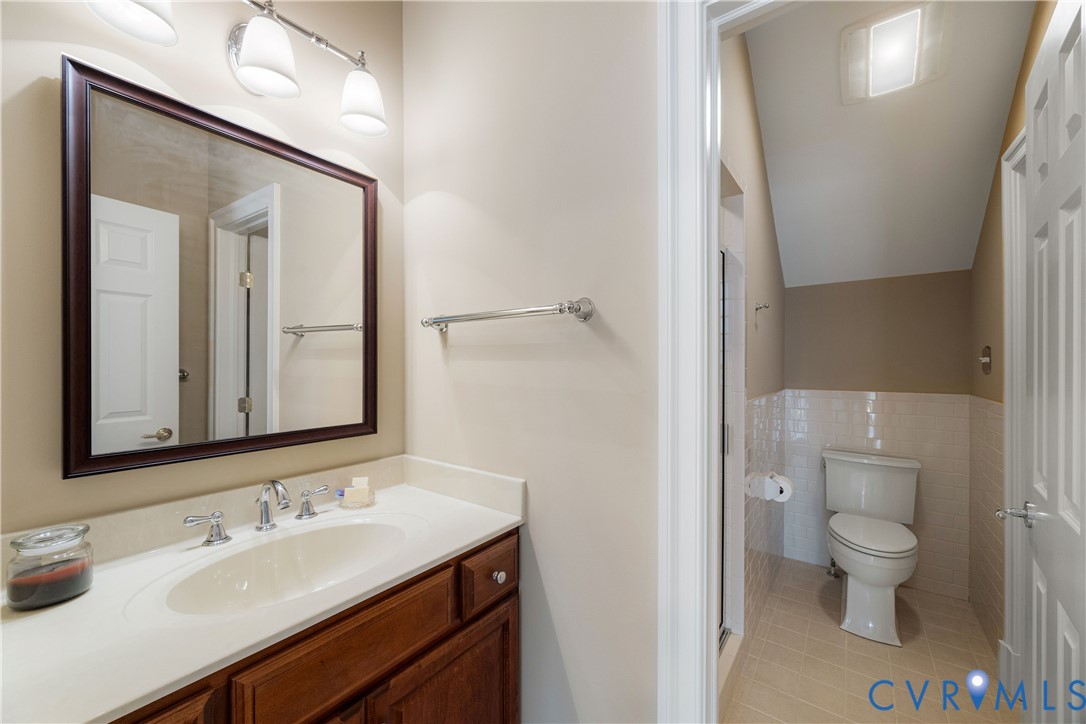628 Cedar Run Road Manakin-Sabot, VA 23103 - Photo 52 of 70 Private vanity in the shared bath