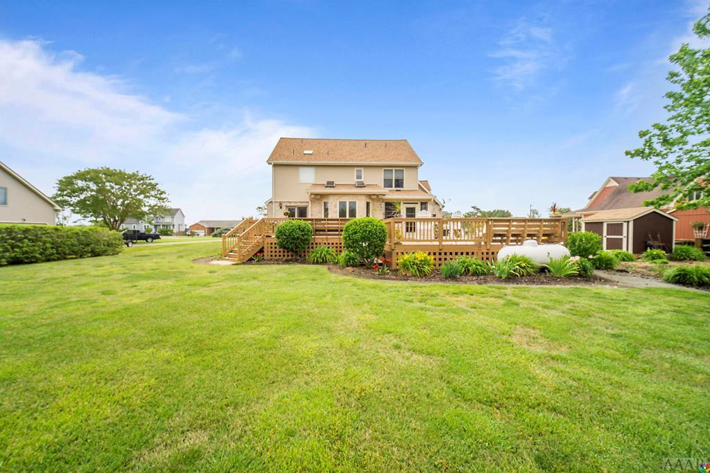 218 Brumsey Road Currituck, NC 27929 - Photo 27 of 35 Plenty of room for a pool