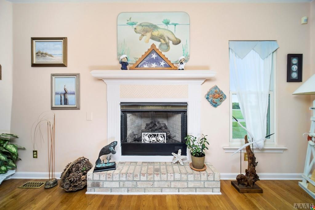 218 Brumsey Road Currituck, NC 27929 - Photo 7 of 35 Gas log fireplace