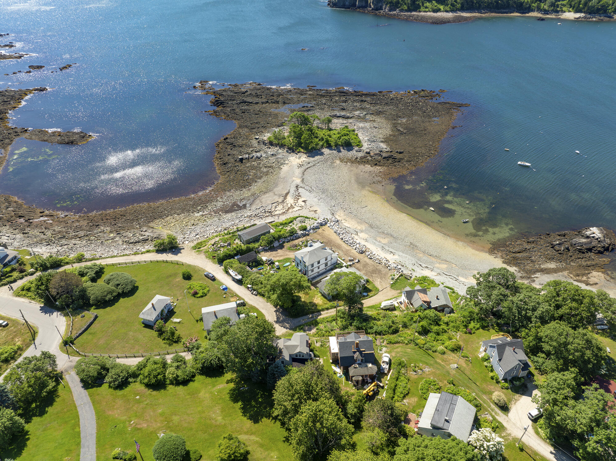 18 Hadlock Cove Road Portland, ME 04108 - Photo 5 of 34 Water View