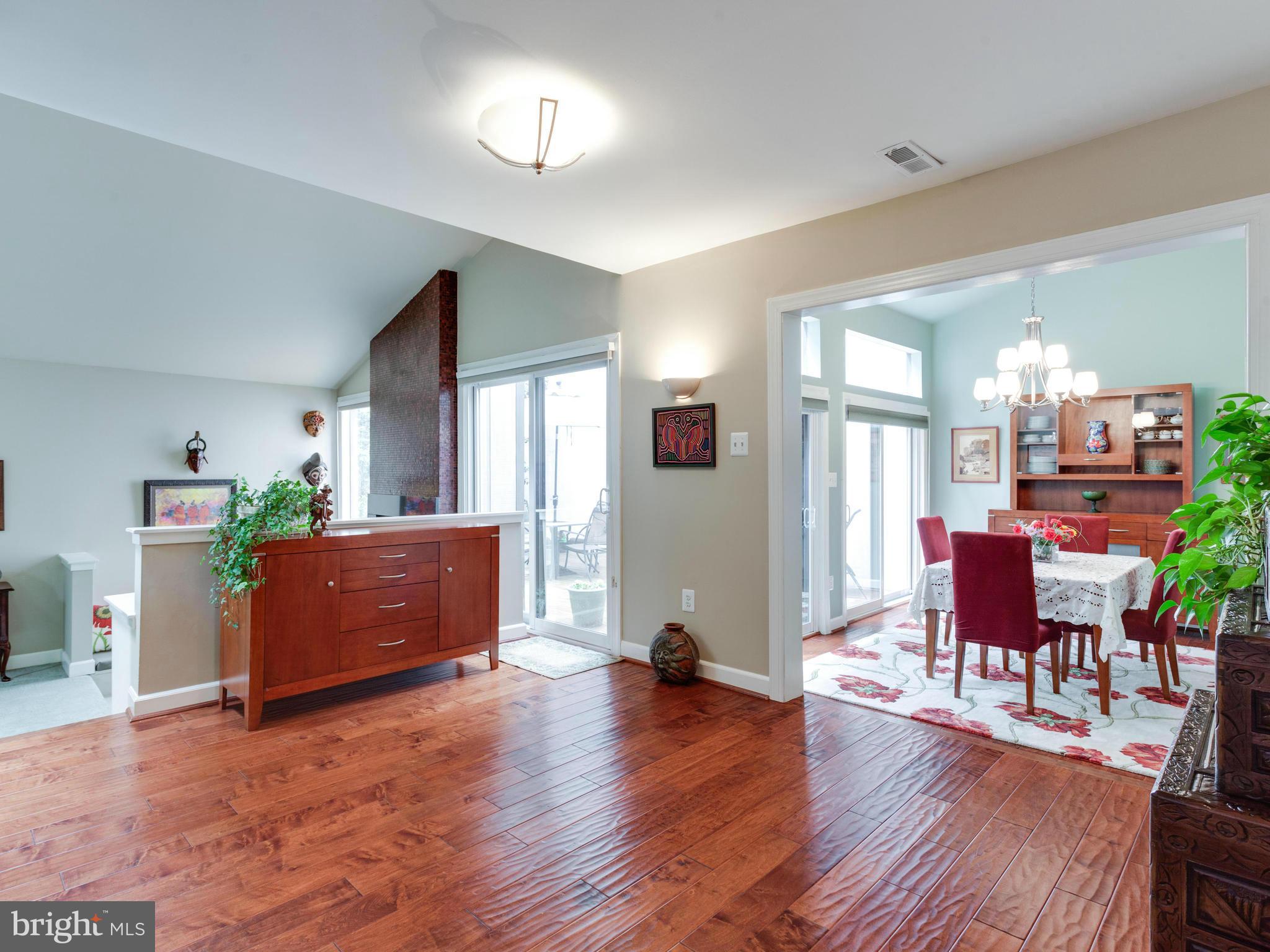2357 Glade Bank Way Reston, VA 20191 - Photo 13 of 30 a room with furniture and a workspace