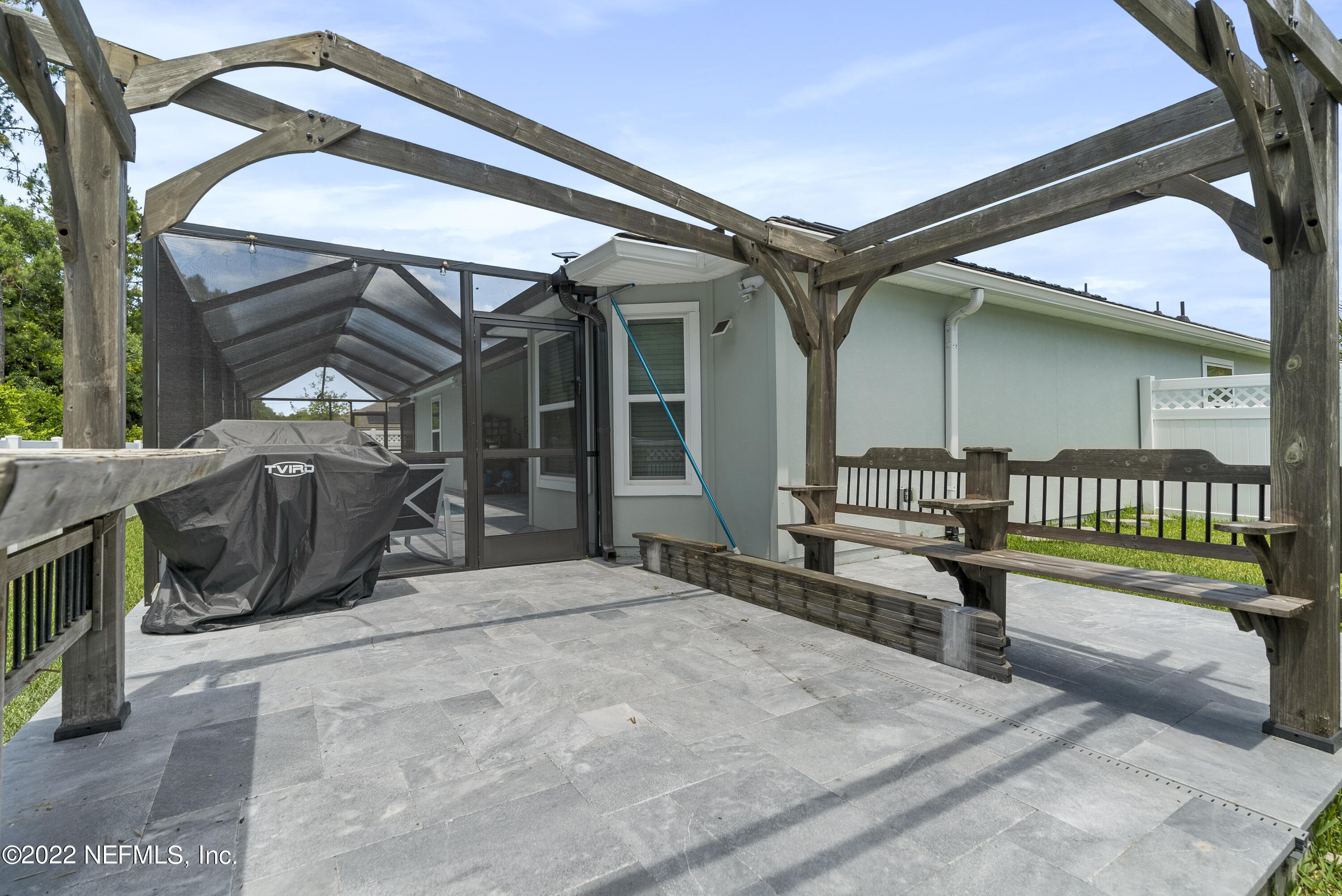 945 Rustlewood Lane St. Johns, FL 32259 - Photo 51 of 57 Paver Patio (pergola being removed)