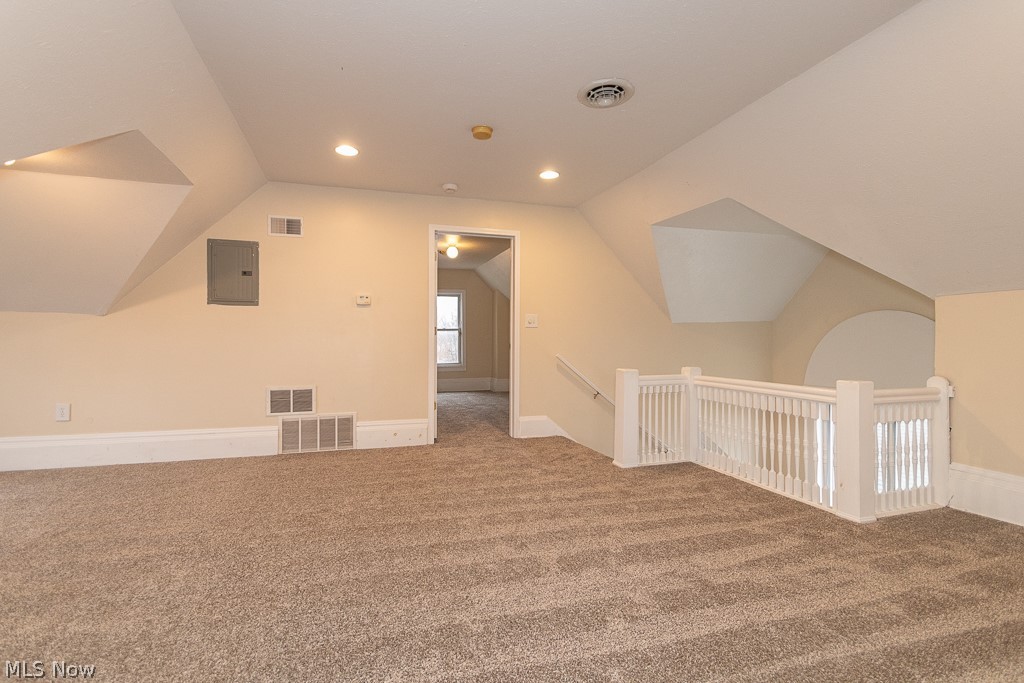 1805 Crawford Road Cleveland, OH 44106 - Photo 20 of 35 The finished 3rd Floor is HUGE! New carpet throughout the 2nd and 3rd floors helps to make this such a relaxing and pleasant area to enjoy!