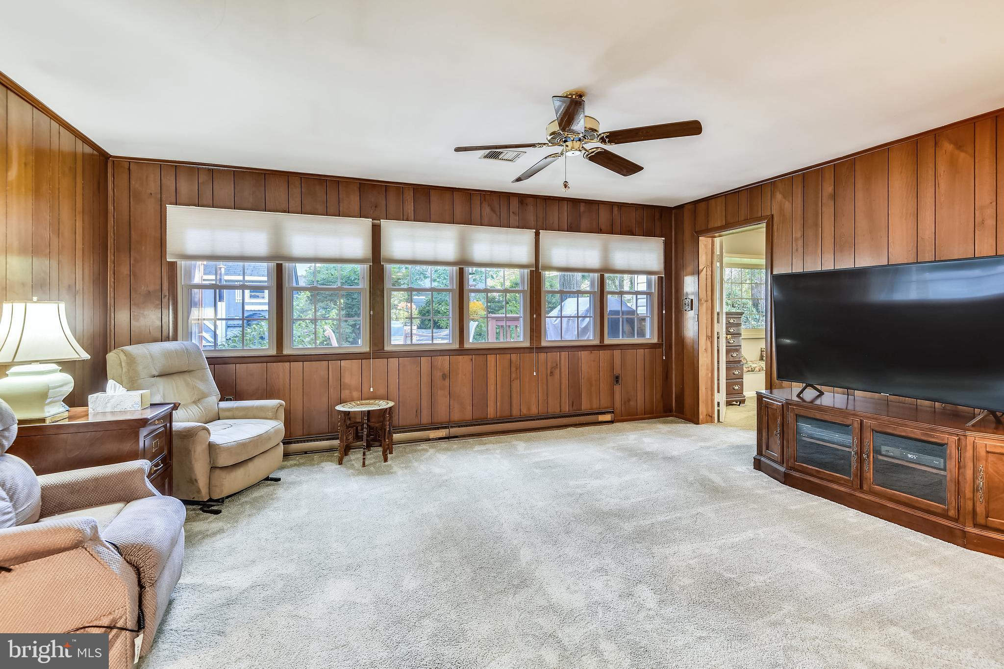 7406 Hogarth Street Springfield, VA 22151 - Photo 14 of 49 Lots of light into the family room
