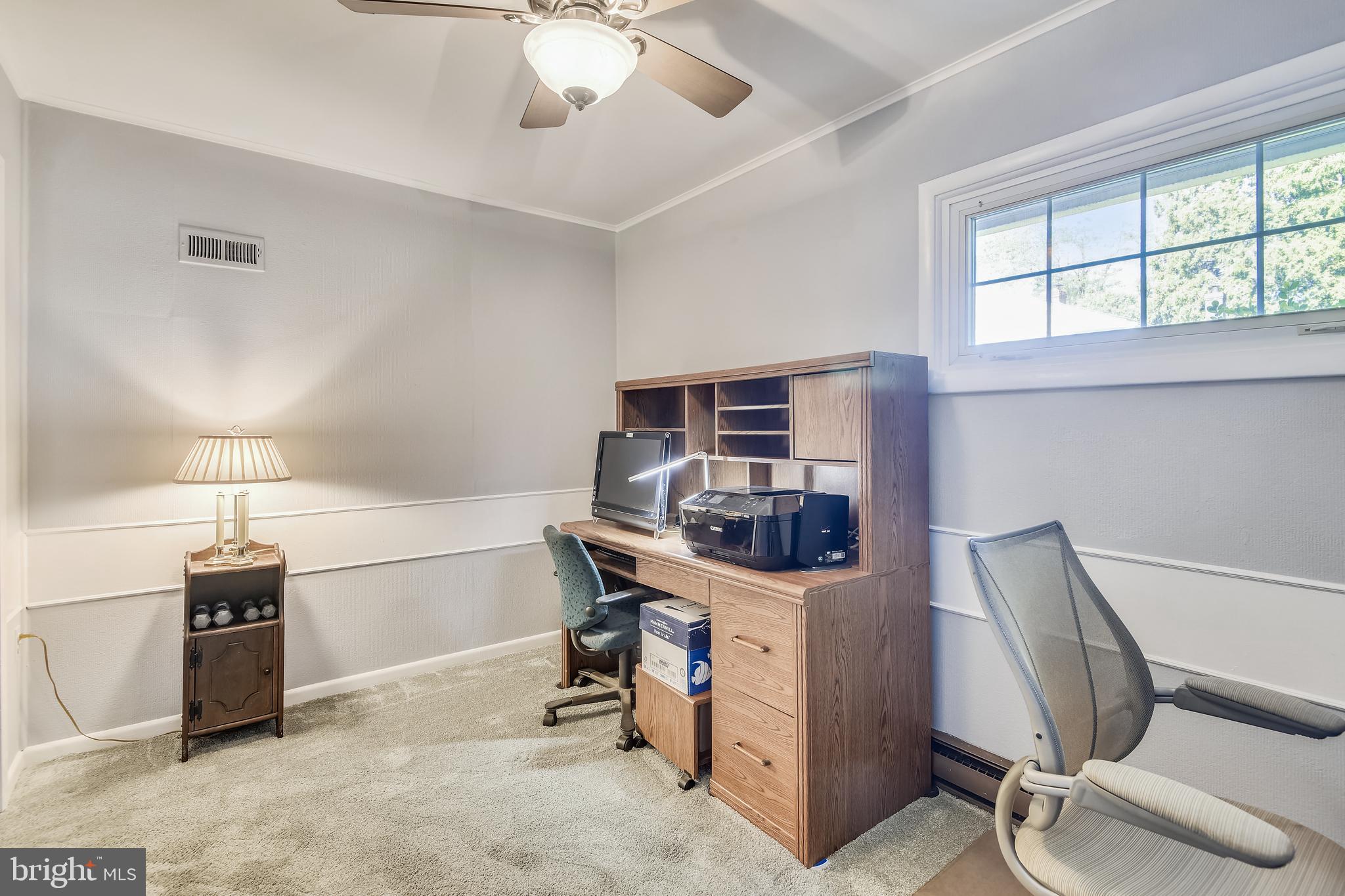 7406 Hogarth Street Springfield, VA 22151 - Photo 22 of 49 Office off the family room