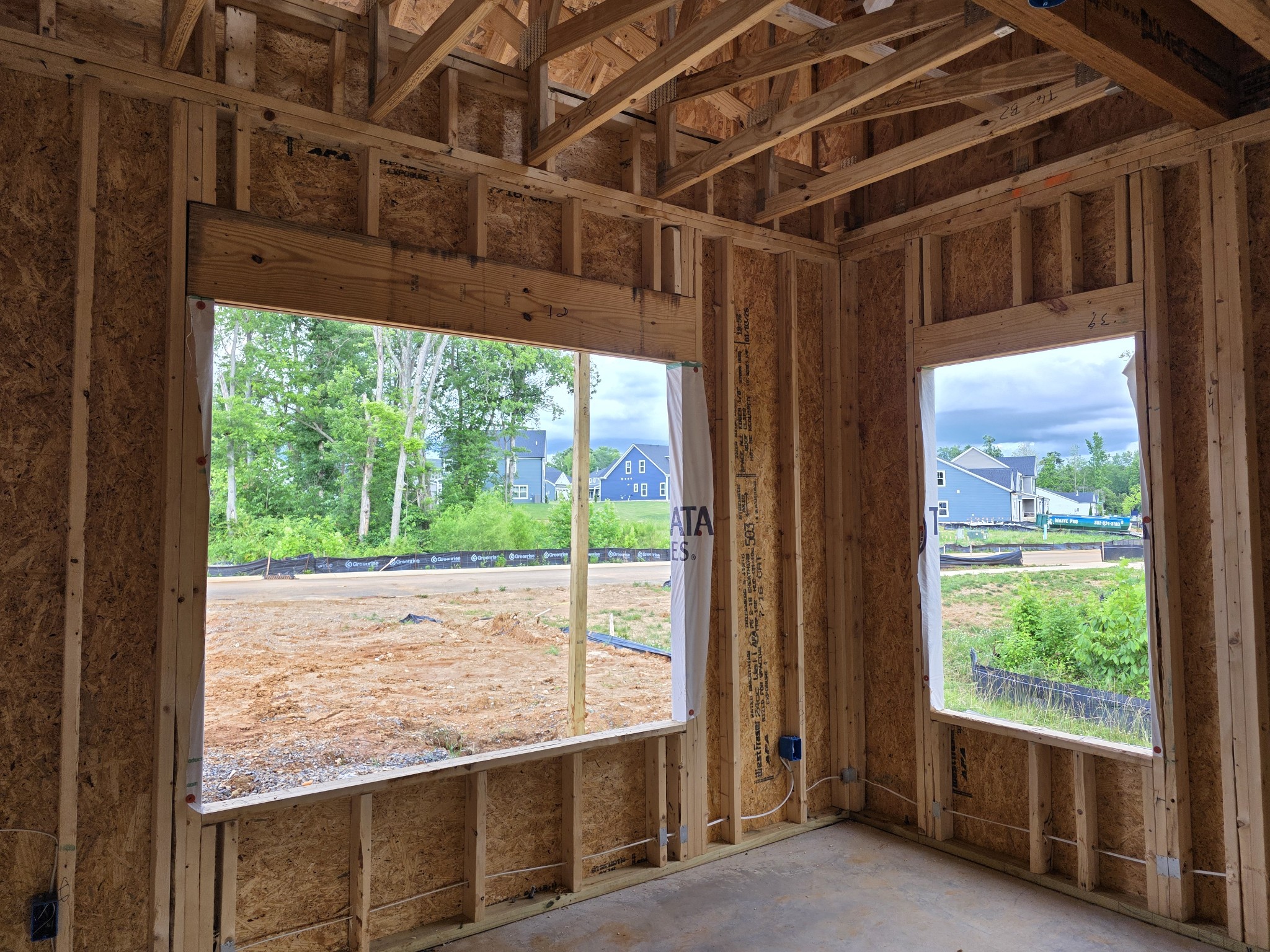 369 Springbrook Boulevard White House, TN 37188 - Photo 3 of 30 a view of a room with wooden floor and outdoor space