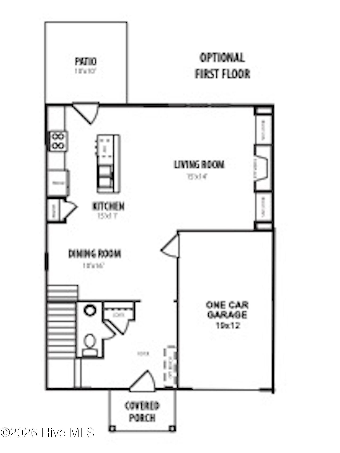 243 Bullseye Court Middlesex, NC 27557 - Photo 7 of 8 First Floor