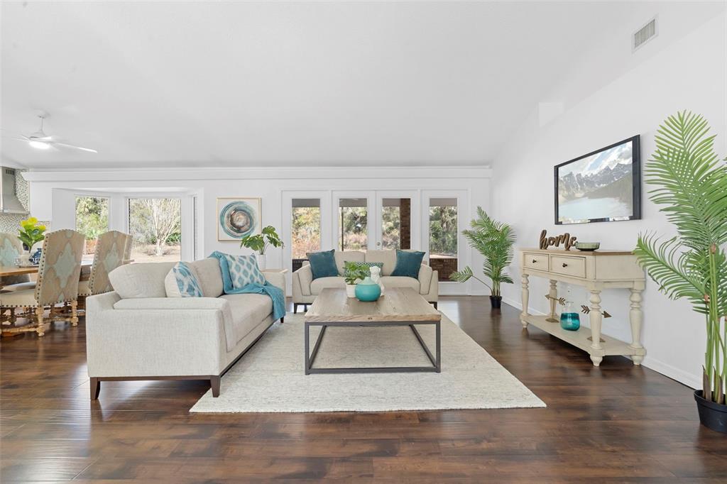 2053 Bond Road DeLand, FL 32720 - Photo 6 of 51 a living room with furniture and wooden floor