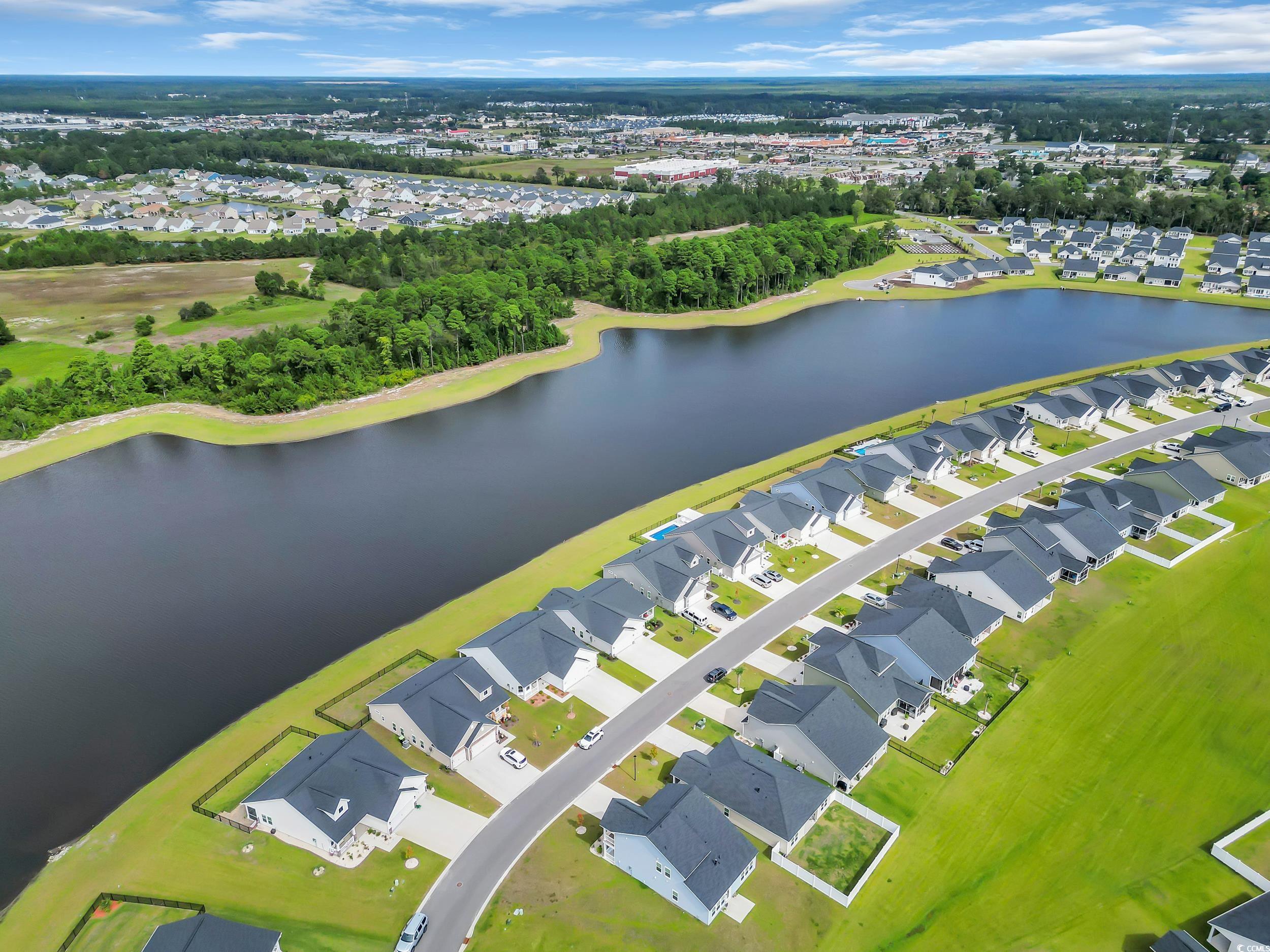 322 Augusta Grn Way Myrtle Beach, SC 29579 - Photo 31 of 34 Aerial perspective of suburban area