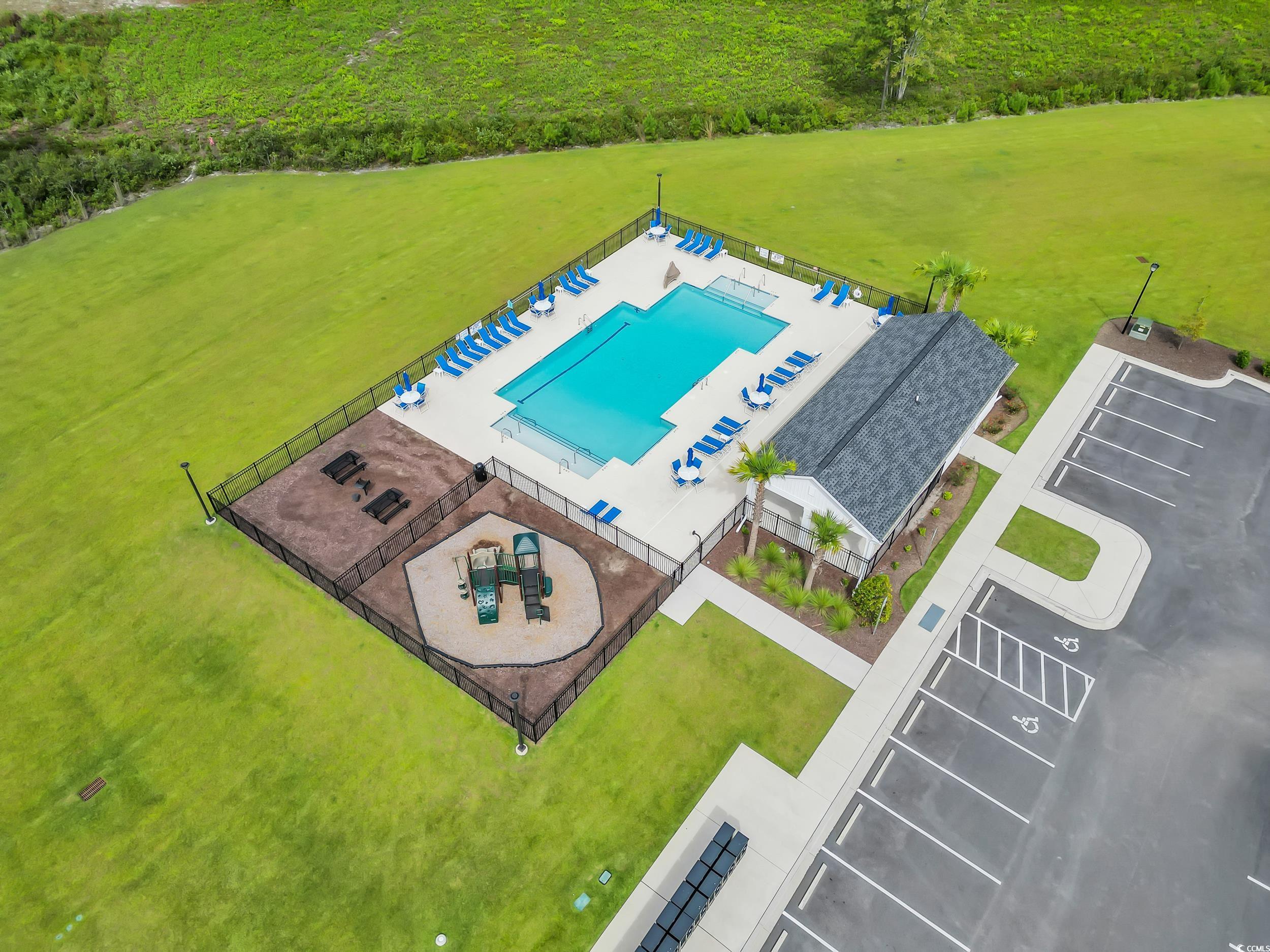 322 Augusta Grn Way Myrtle Beach, SC 29579 - Photo 32 of 34 View of patio / terrace featuring outdoor dining space