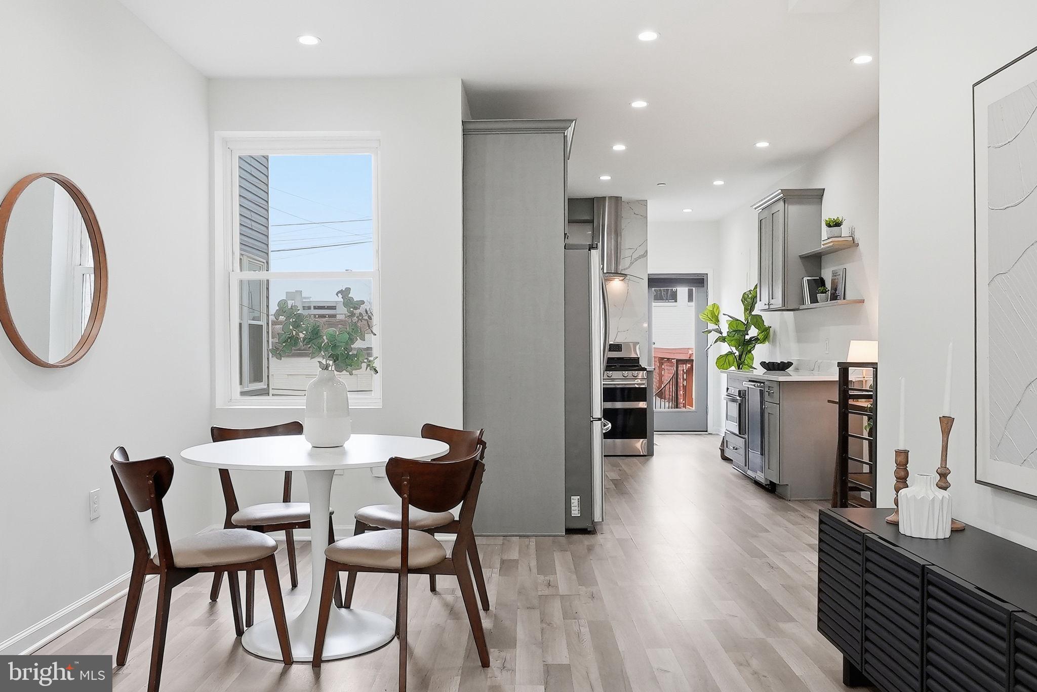 2121 4th Street Northeast, Unit 1 Washington, DC 20002 - Photo 10 of 34 Modern elegance in a bright space.