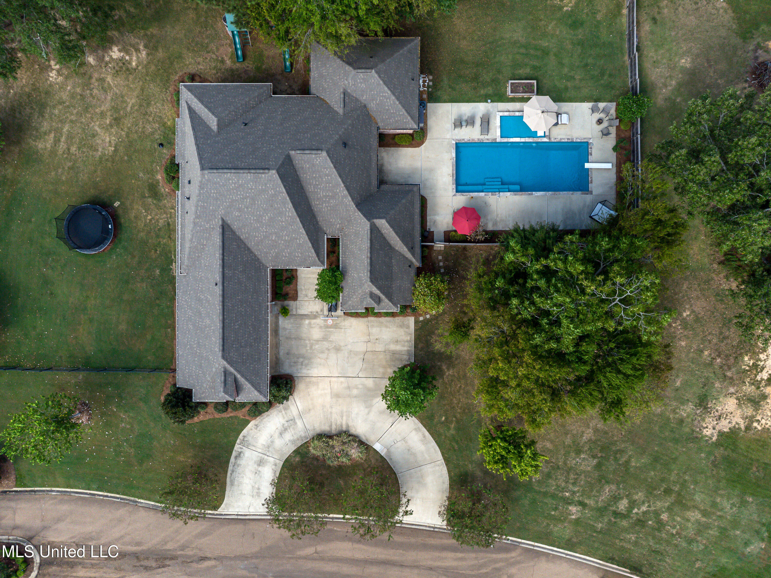 103 Ridgetop Circle Flowood, MS 39232 - Photo 67 of 87 03 Ridgetop Cir drone-17