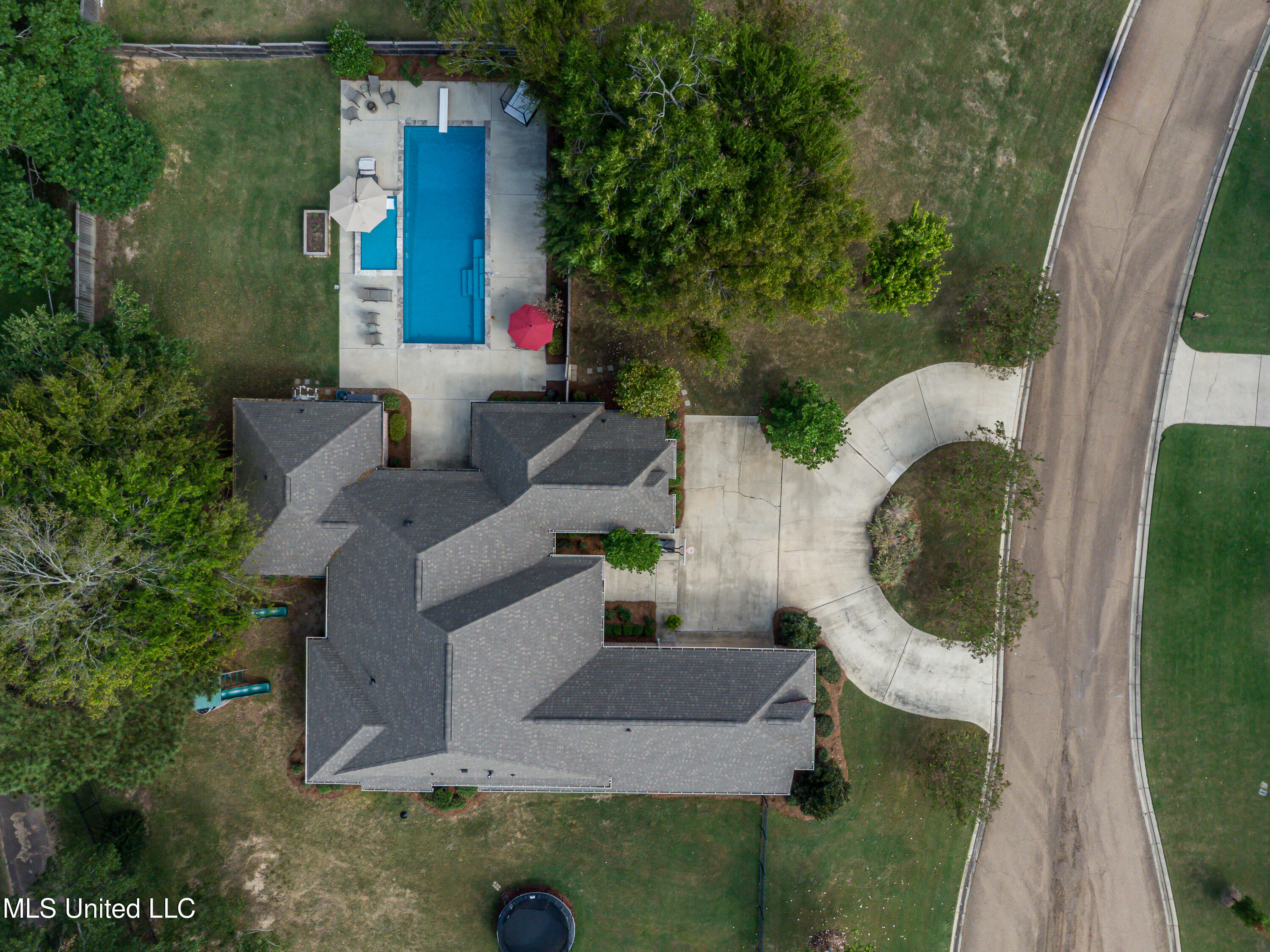 103 Ridgetop Circle Flowood, MS 39232 - Photo 79 of 87 03 Ridgetop Cir drone-18