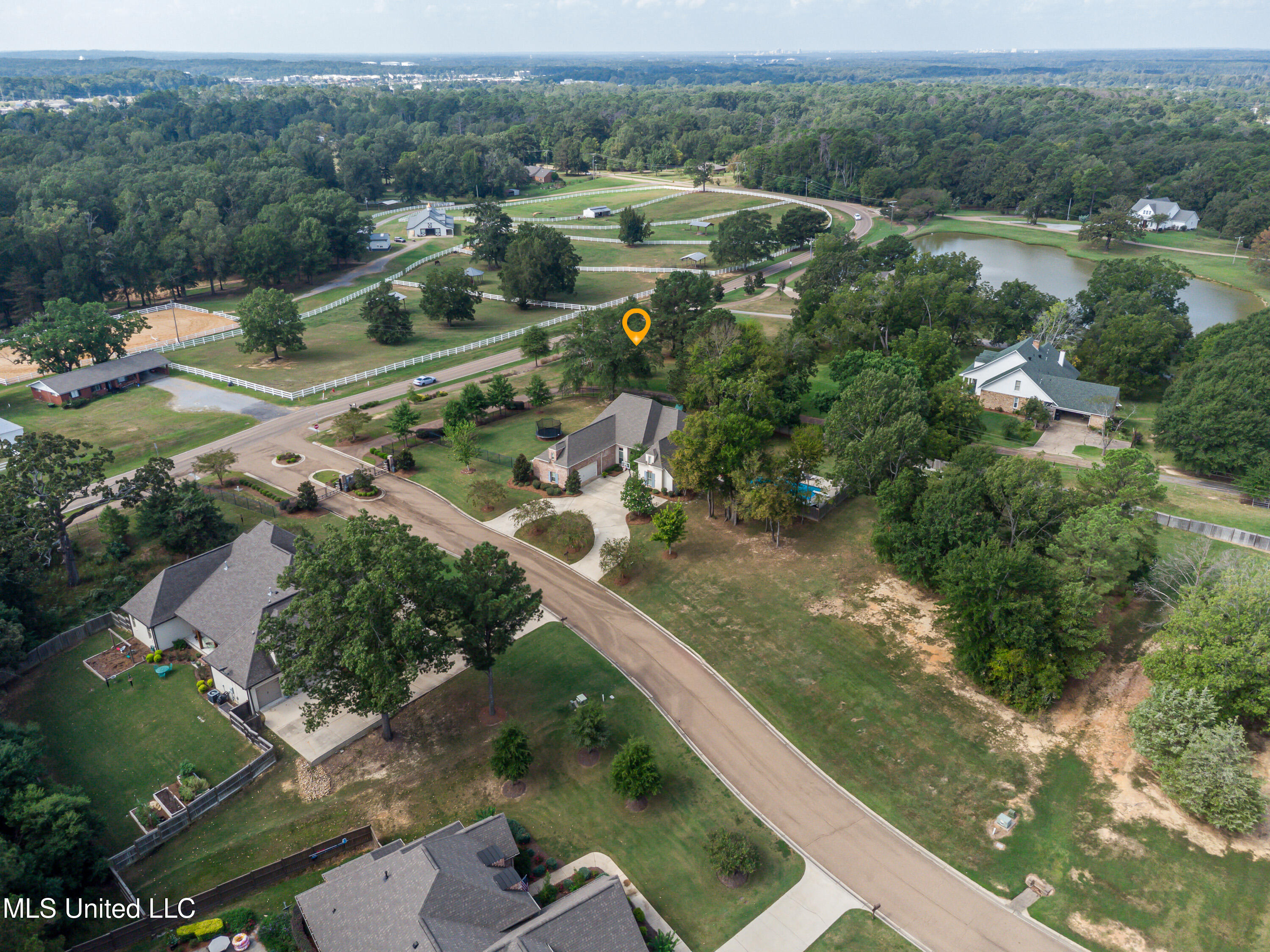 103 Ridgetop Circle Flowood, MS 39232 - Photo 87 of 87 03 Ridgetop Cir drone-16