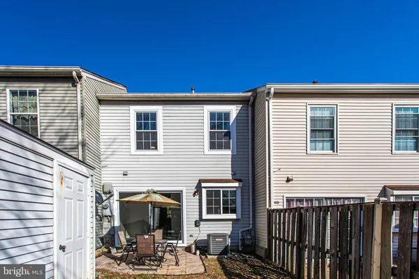 a view of a house with patio